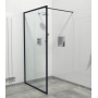 Single Panel With Black Framed and support bar-1200 Single Panel With Black Framed and support bar-1200